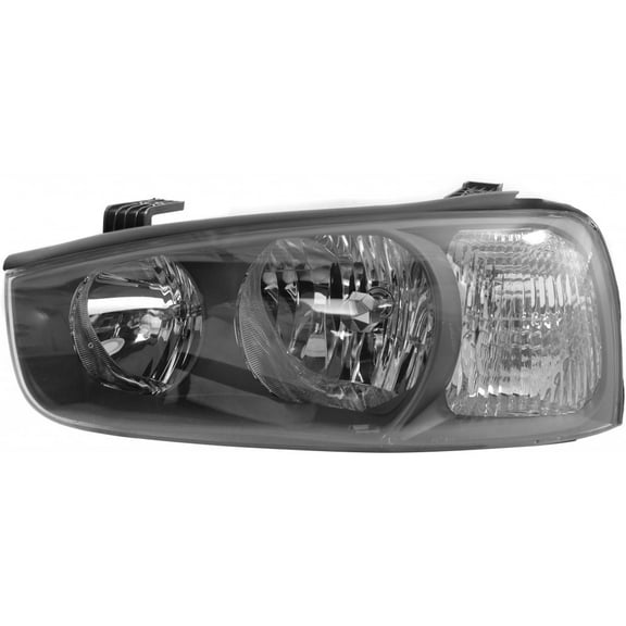CarLights360: For Hyundai Elantra Headlight Assembly 2001 2002 2003 Driver Side DOT Certified For HY2502122