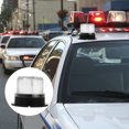 thumbnail image 3 of Solar Powered Car Strobe Light LED Emergency Light Vehicle Safety Warning Light with Magnetic Base, 3 of 9