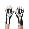 thumbnail image 1 of Gants Squelettes Sans Doigts pour Enfants, 1 of 1