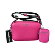 KARL LAGERFELD PARIS Maybelle Crossbody Bag in Fuchia Pink
