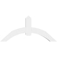 thumbnail image 2 of 60"W x 27 1/2"H x 6"D x 6"F, 11/12 Pitch, Archdale Architectural Grade PVC Gable Bracket, 2 of 8