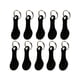 thumbnail image 5 of Moyic 10 Piezas Llavero Adorno Llavero Llavero Monedero Decorativo Negro 2Conjunto, 5 of 6