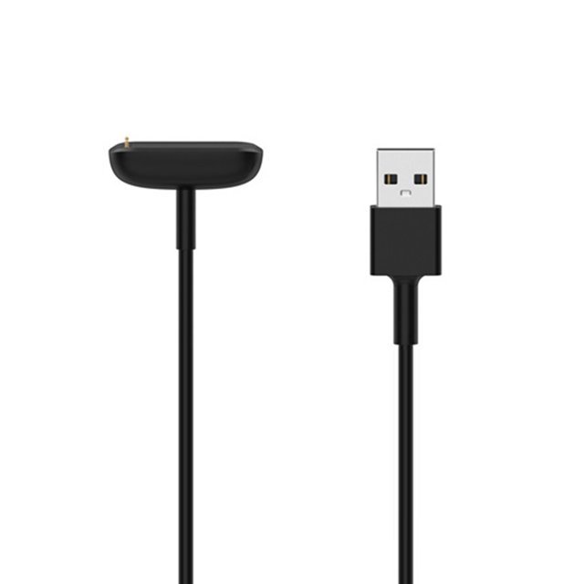 FLhrweasw Cable Cargador USB para Pulsera Fitbit Luxe Cable Carga (sin Reinicio 0 5 M)