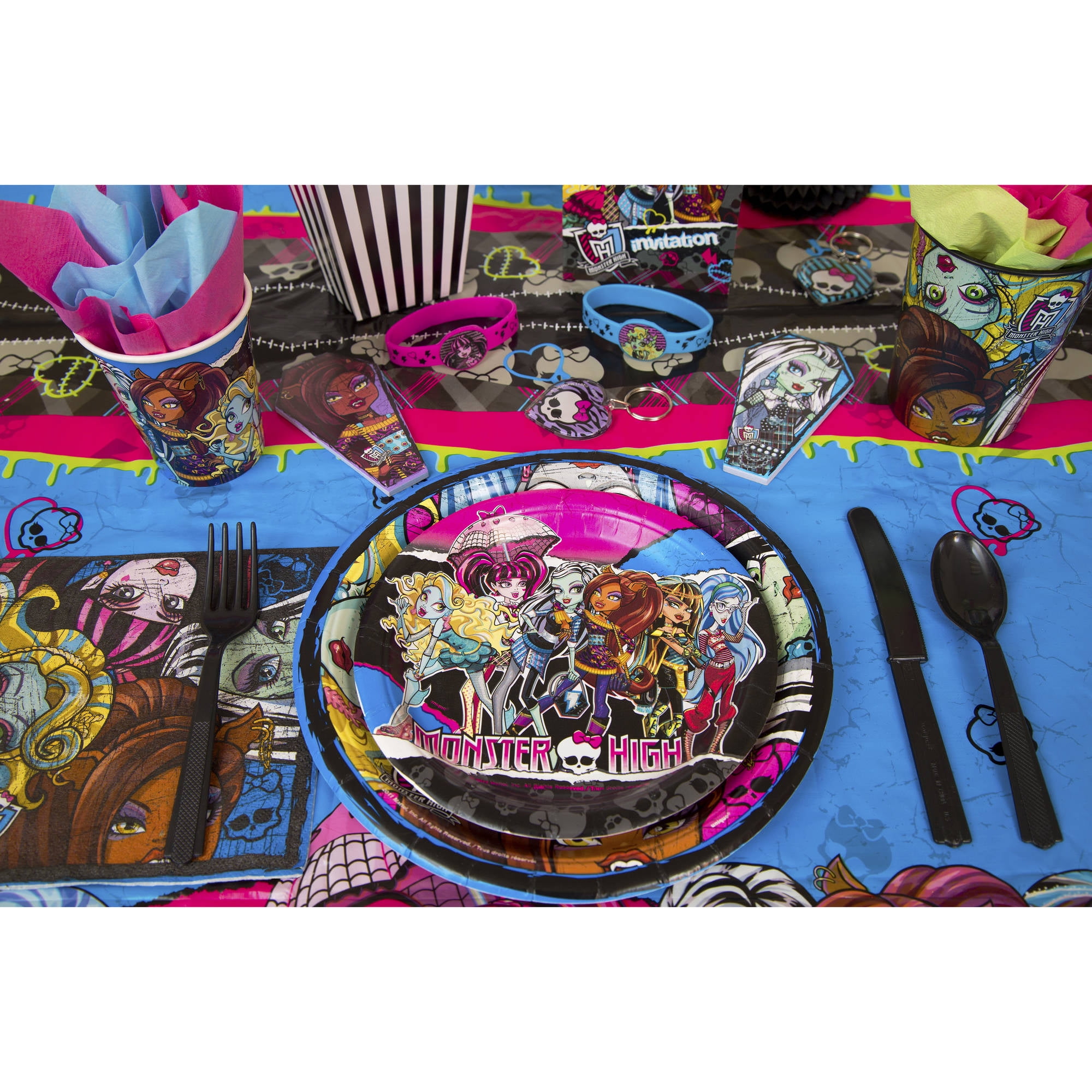 Monster High Sticker Sheets 4ct Walmart Com