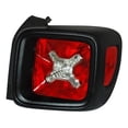 thumbnail image 1 of Calavera Renegade 2015 A 2017 Jeep Der C/Bisel Negro Leds TYC ., 1 of 4