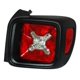 thumbnail image 1 of Calavera Renegade 2015 A 2017 Jeep Der C/Bisel Negro Leds TYC ., 1 of 4