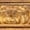 Wide Antique Gold, variant on ArtToFrames 8" x 48" Imperial Loop Gilded Ornmtl Picture Frame, 8x48 inch Gold Wood Poster Frame (WOM-5248),  Pack