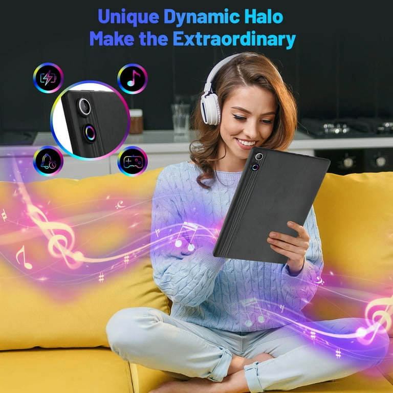 10.1inch Android 14 Tablet, Octa-Core Touch Screen Tablet
