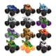 thumbnail image 2 of Mini Mystery Collectible Monster Truck, paquete de 12 unidades, escala 1:87, 2 of 6