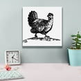 thumbnail image 4 of Epic Graffiti 'Chicken Astray'  by Art Licensing Studio Canvas Wall Art, 12" x 12", 4 of 8
