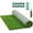 5×10 ft, variant on Artificial Grass Rug Indoor Outdoor:  Grass Turf with Drainage Holes, Pet-Friendly  Grass Mat,   Garden Lawn Balcony Patio Backyard Landscape Decoration, 5FT x10FT