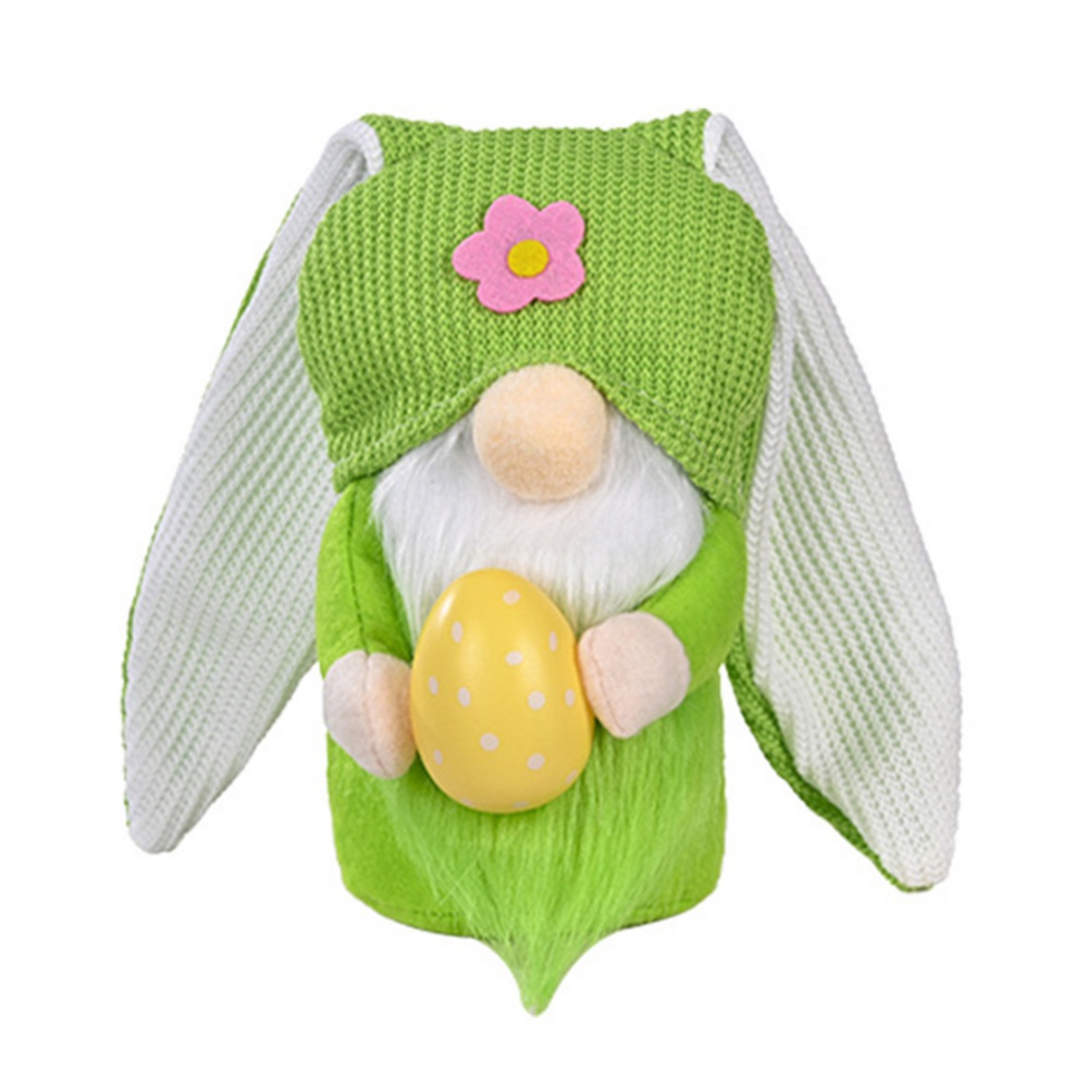 Easter Bunny Gnomes Plush, Easter Gnome Decor Easter Home Decoration