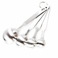 thumbnail image 3 of 4pcs Stainless Measuring Spoons Tea Coffee Cooking Baking Measure Scoop Cup, 3 of 7