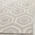 thumbnail image 3 of Safavieh Dhurries 2'6" X 8' Hand Woven Flat Weave Wool Rug, 3 of 3
