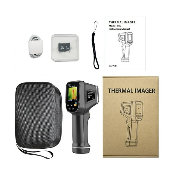 Infrared Thermal Imager Handheld Thermal Imaging Camera USB Rechargeable Infrared Thermal Imager Handheld Thermal Imaging Camera