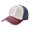 Navy And Red, variant on Chicago City Flag Distressed Baseball Cap Dad Hats for Men Women Vintage Trucker Hat Low Profile Ball Caps