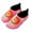 Pink, variant on Povozer Kids Boys Girls Swim Water Shoes Toddler Non-Slip Quick Dry Beach Shoes Barefoot Shoes Aqua Socks(Black,7 Infant)