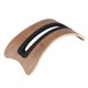 thumbnail image 2 of Samdi Arch Bridge Soporte De Escritorio De Madera Aplicable A Tabletas Para Macbook Air (Nogal Negro) Moyic EL007178-00, 2 of 6