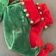 thumbnail image 5 of Conjunto de 4 piezas de elfo navideño para niño pequeño, de terciopelo polar, de manga larga, disfraz de ayudante de Papá Noel para Navidad, juego de rol para fiesta de cumpleaños de Navidad, 5 of 6
