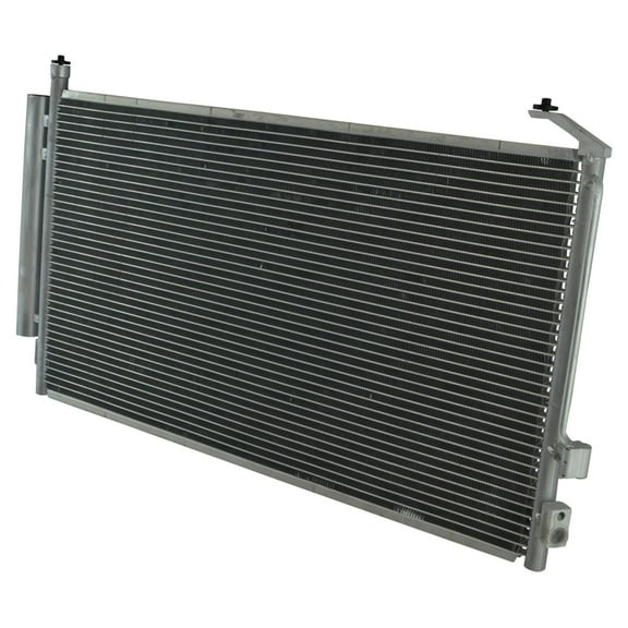 TRQ AC Condenser A/C Air Conditioning w/ Receiver Drier for Subaru Forester New ACA84626
