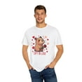 thumbnail image 2 of Capybara Lovers Tee, Cute Capybara Comfort Colors Valentine Shirt, 2 of 8