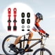 thumbnail image 5 of 2 válvulas de aire Presta sin cámara de aleación de aluminio para bicicleta de 55 mm para la mayoría de llantas de bicicleta Rojo, 5 of 8