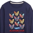 thumbnail image 3 of Hot Wheels - Heartbreaker - Toddler & Youth Long Sleeve Graphic T-Shirt, 3 of 5