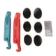 thumbnail image 4 of Kit De Reparación De Parches Para Llantas Internas De Bicicletas Herramientas De Reparación De Llantas Translúcidas Afiladas Convenientes Y Duraderas Para Bicicletas De ANGGREK Ciclismo, 4 of 8