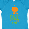 thumbnail image 4 of Inktastic Happy Fall Y'all, Pumpkin, Arrow - Orange Green Boys or Girls Baby Bodysuit, 4 of 5