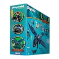 thumbnail image 2 of Hipo y Chimuelo con Bebé Dragón Playmobil 19 Piezas, 2 of 3