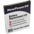 thumbnail image 1 of Garmin Nuvi 50LM Battery Replacement Kit with Tools, Video Instructions, Extended Life Battery and Full One Year Warranty, 1 of 2