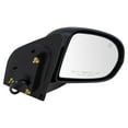 thumbnail image 5 of TRQ Mirror Power Heated Smooth Black Passenger Side RH for Jeep Compass MRA06872, 5 of 5