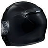 HJC CL-17 Solid Full Face Motorcycle Helmet Gloss Black 5XL