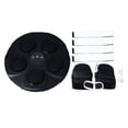 thumbnail image 1 of Máquina de boxeo musical negra con Bluetooth para montar en la pared con guantes para adultos, equipo de entrenamiento de boxeo musical para fitness en casa, 1 of 14