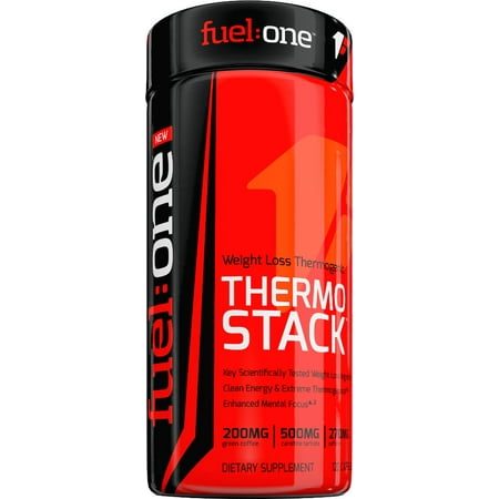 Fuel:One Thermo Stack - 120 Capsules