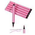 thumbnail image 1 of Colored Markers, Pink 6 Pack Washable Coloring Markers Water Color Pens, 1 of 6