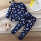 thumbnail image 2 of Odeerbi 3-9 Años Niños Conjuntos Sudaderas de Algodón Cuello Redondo Camisetas Pantalones Sudadera Conjunto de Dos Piezas Manga Larga, 2 of 5