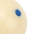 thumbnail image 4 of Dosaele American Large Red Dot Billiards  57.2mm Pool Standard Training Ball Dot Spot Practice Cu-e Ball Billiard Accessory for Pool Training (Blue Dot), 4 of 9