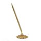 thumbnail image 3 of Wedding Bridal Signing Pen with Hollow Round Pen Holder (Golden), 3 of 3