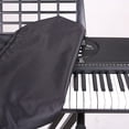 thumbnail image 2 of Raindrops Stylish Electronic Piano Cover Fashion 61 Key Electronic Piano Cover Water-proof Electronic Piano Cover for Piano Keyboard, 2 of 8