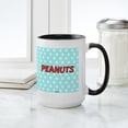 thumbnail image 4 of CafePress - Hot Dots Large Mug - 15 oz Ceramic Large White Novelty Mug, 4 of 4