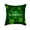 N |#3, variant on Waterproof St Patrick’s Day Pillow Covers 18x18 Inch Lucky Clover Shamrocks Green Leaves Holiday Throw Pillow Cases Spring Farmhouse Decorations Cushion Cover Double Sided (B)