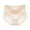 Brown, variant on Women's Soft Comfort Thin Panties Leak Proof Comfort Shaping Underwear Seamless High-Waist Underpants Khaki XXL