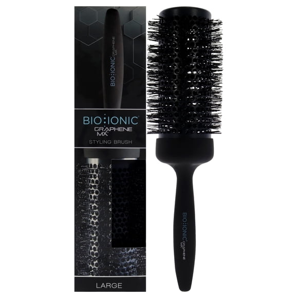 GrapheneMX Brosse de Coiffage Thermique - Grande par Bio Ionic pour Femmes - 1 Pce Brosse à Cheveux