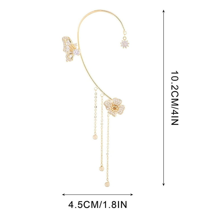 Bohemian Asymmetric Golf Club Dangle Clear Earrings For Sports For Women  Cute Ball Design, Fashionable Sport Jewelry And Gift From Lucky0001, $3.78