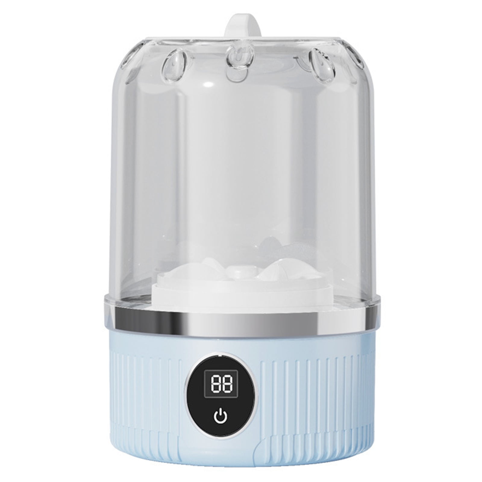Waterproof Clothes Washer Rechargeable Operated Laundry Cup Washing Machine for Baby Clothes Underwear