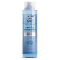 Eucerin Face Hydrating Micellar Water 13.5 Ounce (400ml) (Pack of 2)