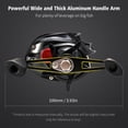 thumbnail image 2 of Left/Right Hand Fishing Reel - Ambidextrous Design for Anglers, 2 of 11