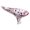 Red, variant on MOMOJIA Ceramic 12 Hole Ocarina Balanced Tone Quality Suitable for Aspiring Musicians