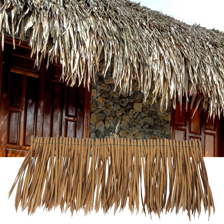  Man-Made Thatch Fake Straw Simulated Thatch Outdoor